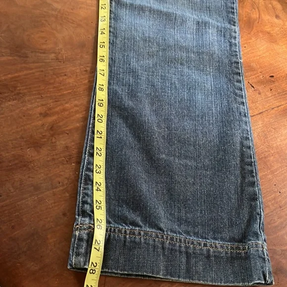 Eddie Bauer Jeans 6 Short - Picture 10 of 12